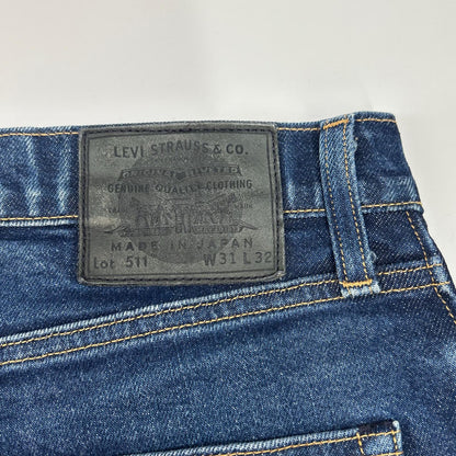 LEVI'S 511 Indigo Slim Fit Jeans Size W31