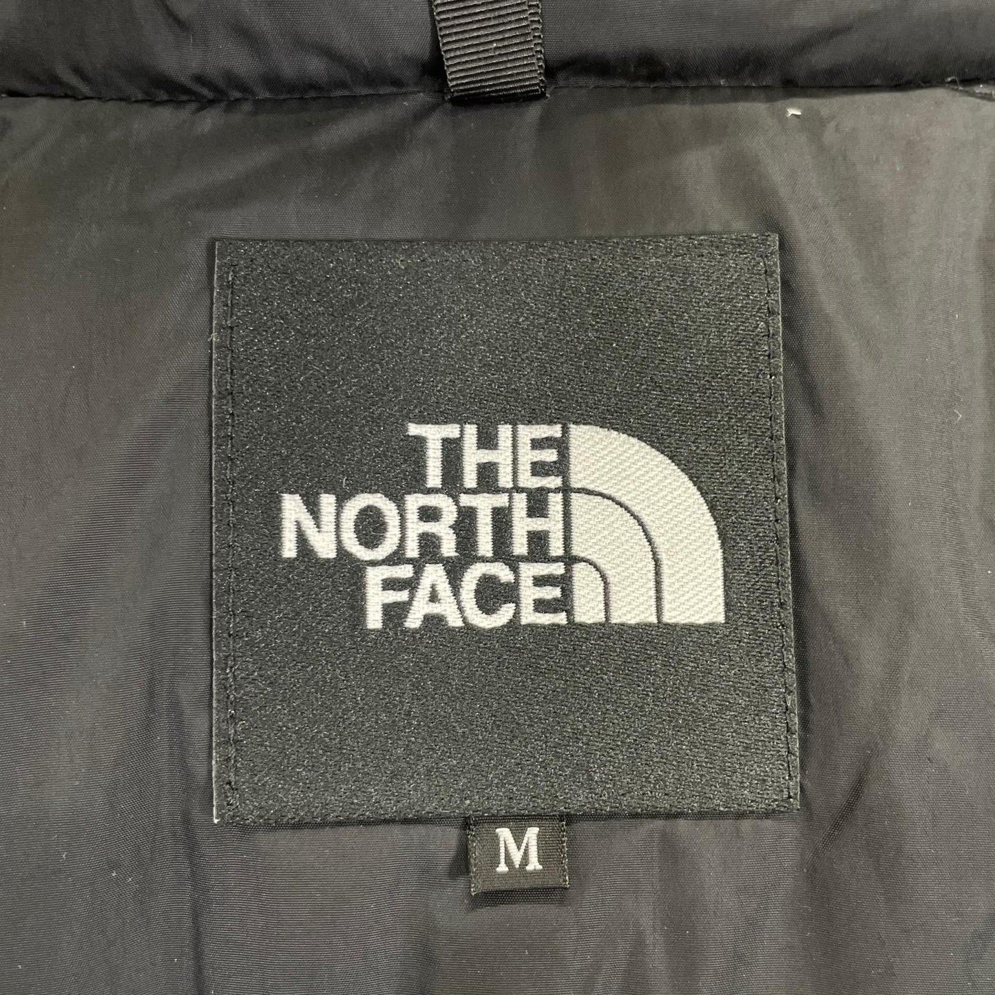 THE NORTH FACE ND92531R Nuptse Down Jacket Black Size M