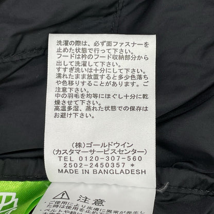 THE NORTH FACE ND92531R Nuptse Down Jacket Black Size M