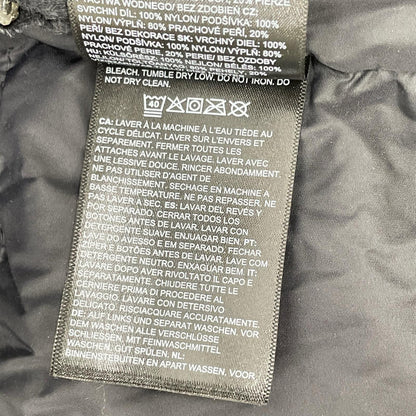 THE NORTH FACE 1996 Retro Nuptse Vest Black Size M