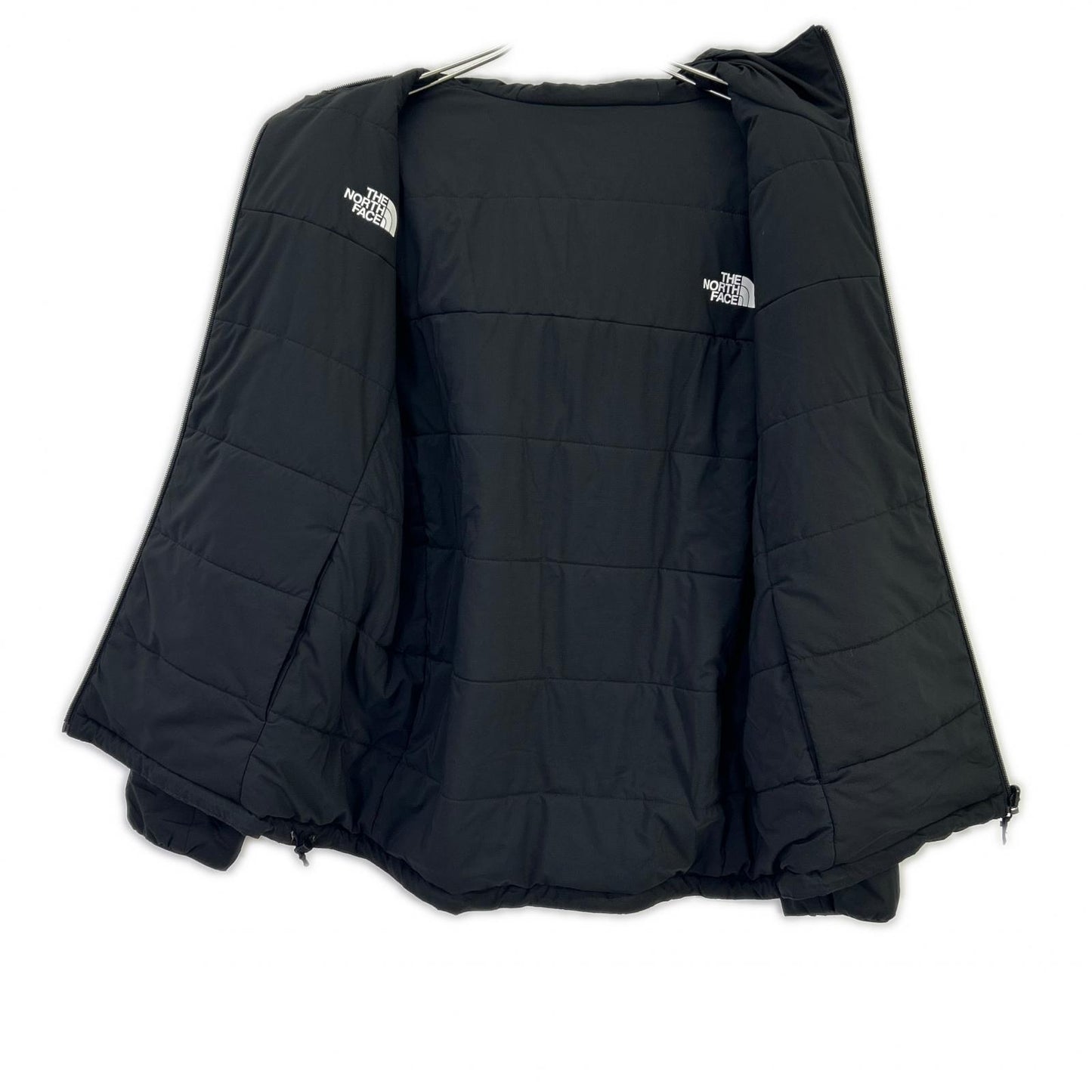 THE NORTH FACE Reversible Insulated Hoodie Jacket Size L