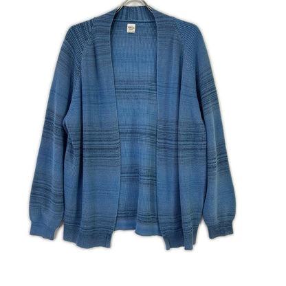 Ron Herman SS25 Gradation Cardigan Blue Size XL