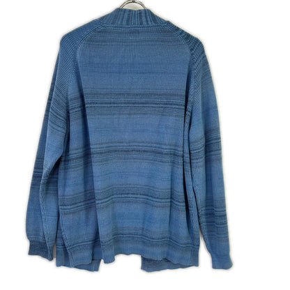 Ron Herman SS25 Gradation Cardigan Blue Size XL