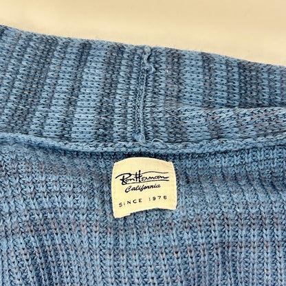 Ron Herman SS25 Gradation Cardigan Blue Size XL