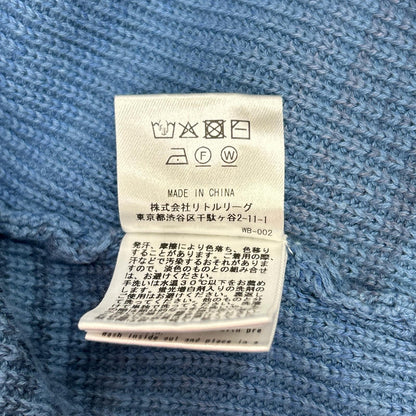 Ron Herman SS25 Gradation Cardigan Blue Size XL