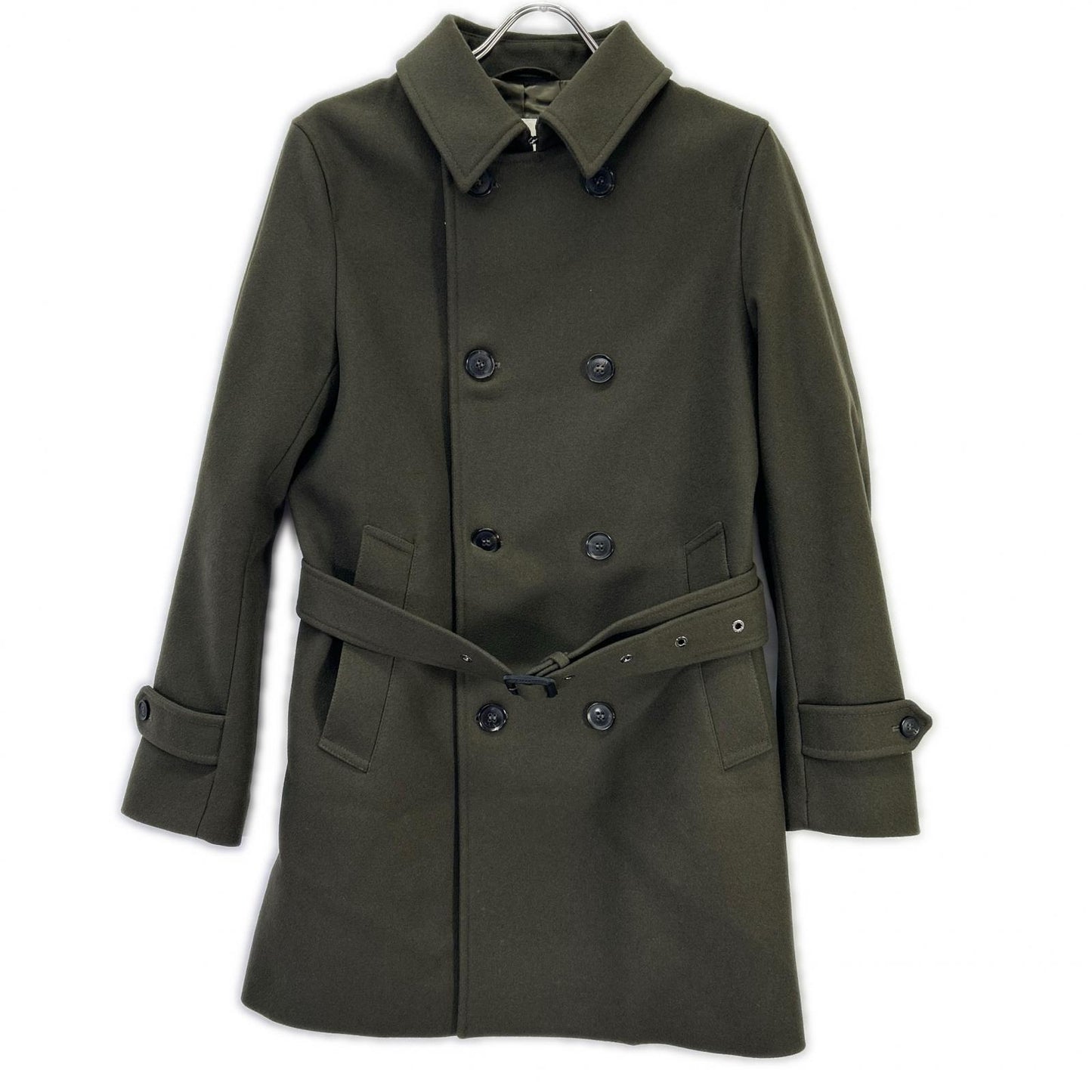 MACKINTOSH GM-005F Wool Double Breasted Coat Size S