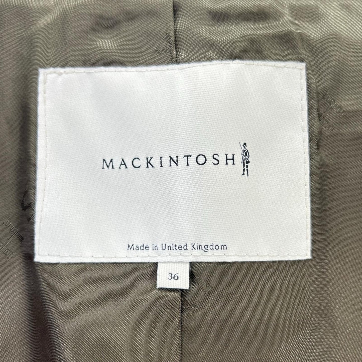 MACKINTOSH GM-005F Wool Double Breasted Coat Size S
