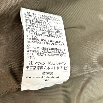 MACKINTOSH GM-005F Wool Double Breasted Coat Size S