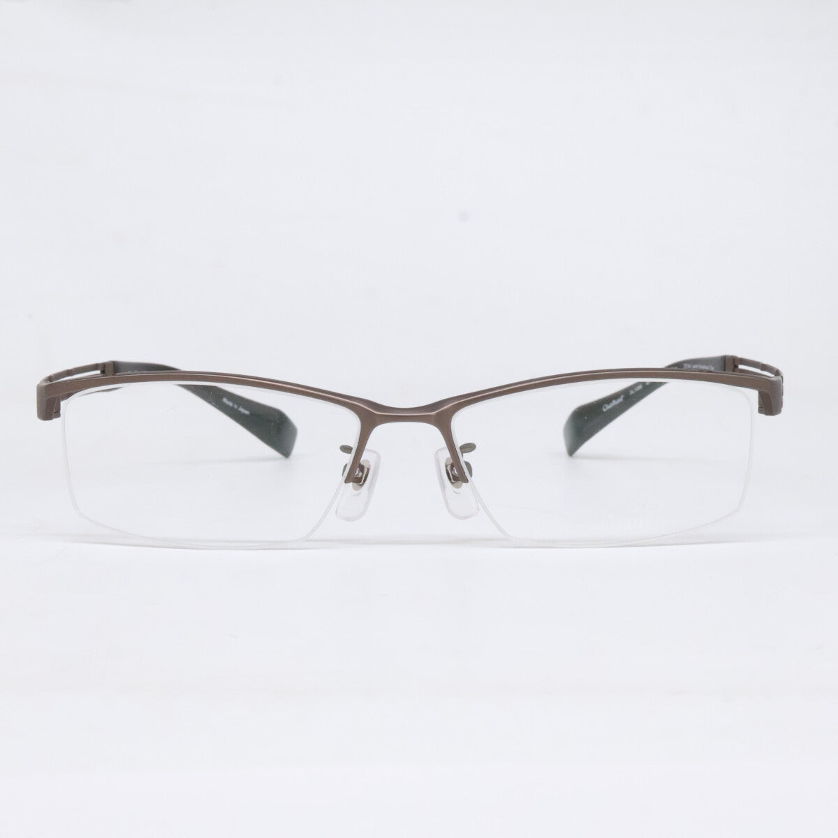 CHARMANT LineArt XL1086 Half-Rim Eyewear Size 55x16-145M