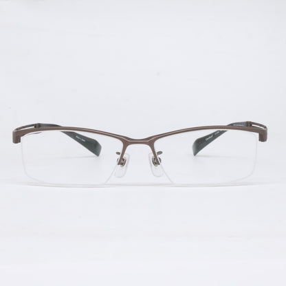 CHARMANT LineArt XL1086 Half-Rim Eyewear Size 55x16-145M