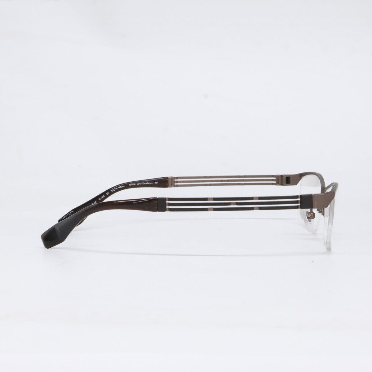 CHARMANT LineArt XL1086 Half-Rim Eyewear Size 55x16-145M