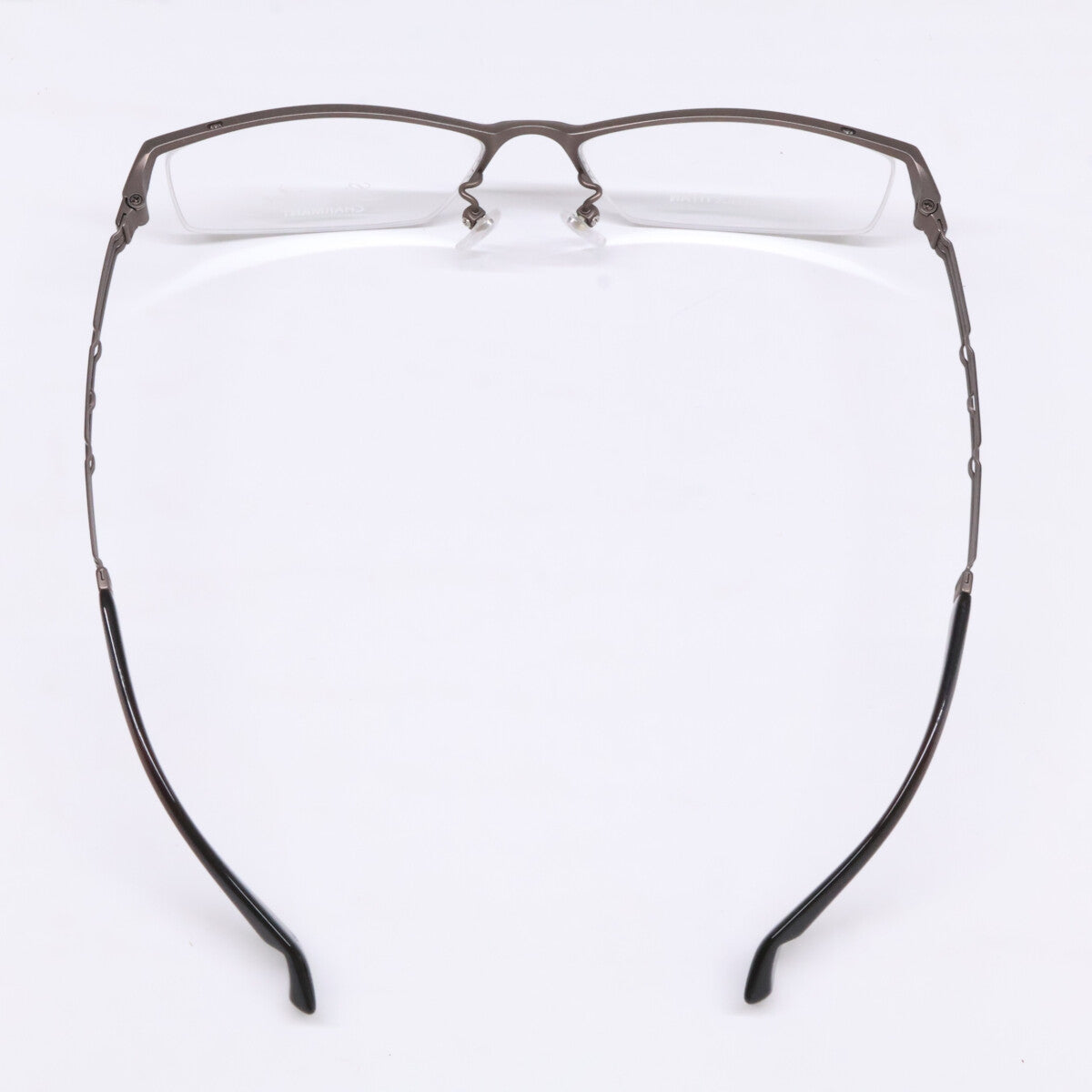 CHARMANT LineArt XL1086 Half-Rim Eyewear Size 55x16-145M