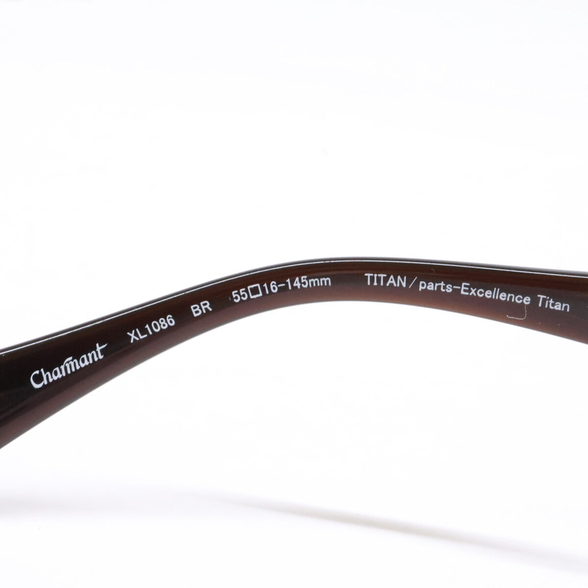 CHARMANT LineArt XL1086 Half-Rim Eyewear Size 55x16-145M
