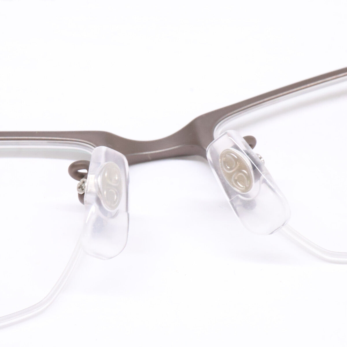 CHARMANT LineArt XL1086 Half-Rim Eyewear Size 55x16-145M