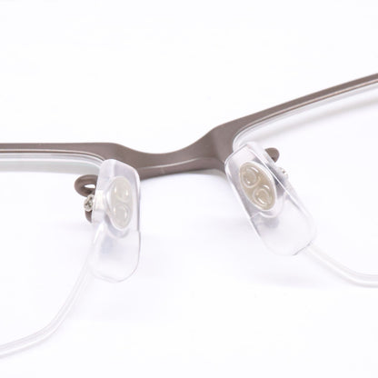 CHARMANT LineArt XL1086 Half-Rim Eyewear Size 55x16-145M