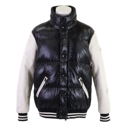 MONCLER x FRAGMENT Quinlan Leather Panel Down Jacket Size 3