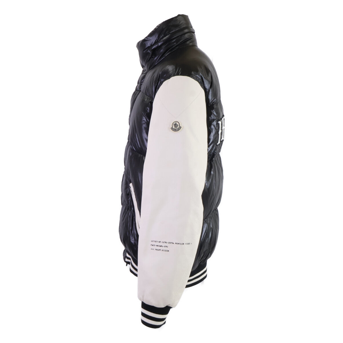 MONCLER x FRAGMENT Quinlan Leather Panel Down Jacket Size 3