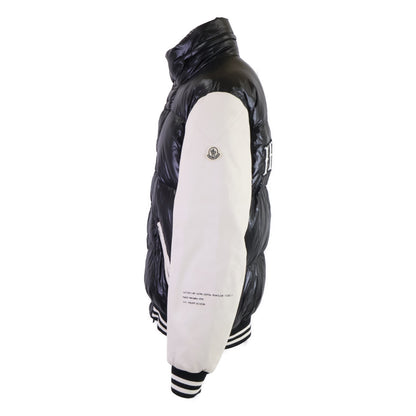 MONCLER x FRAGMENT Quinlan Leather Panel Down Jacket Size 3