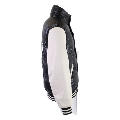 MONCLER x FRAGMENT Quinlan Leather Panel Down Jacket Size 3