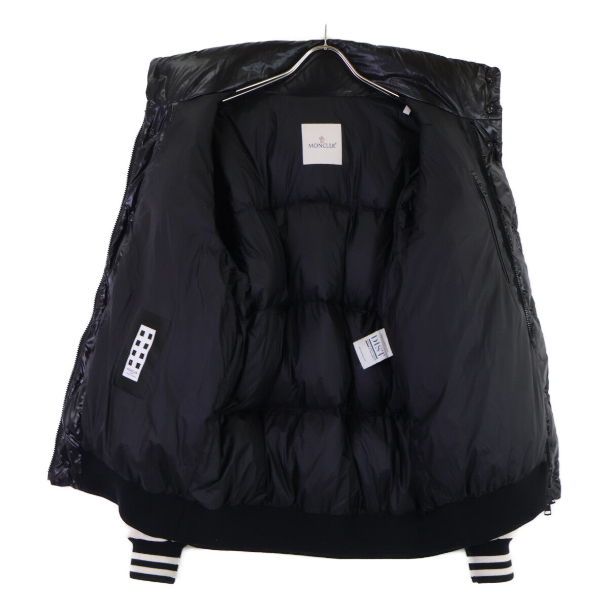 MONCLER x FRAGMENT Quinlan Leather Panel Down Jacket Size 3