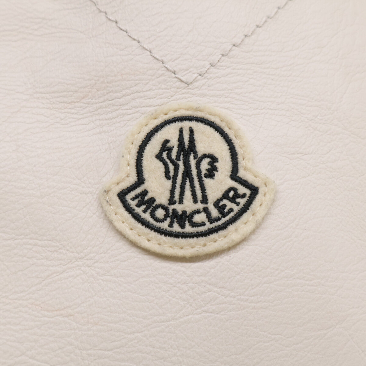 MONCLER x FRAGMENT Quinlan Leather Panel Down Jacket Size 3
