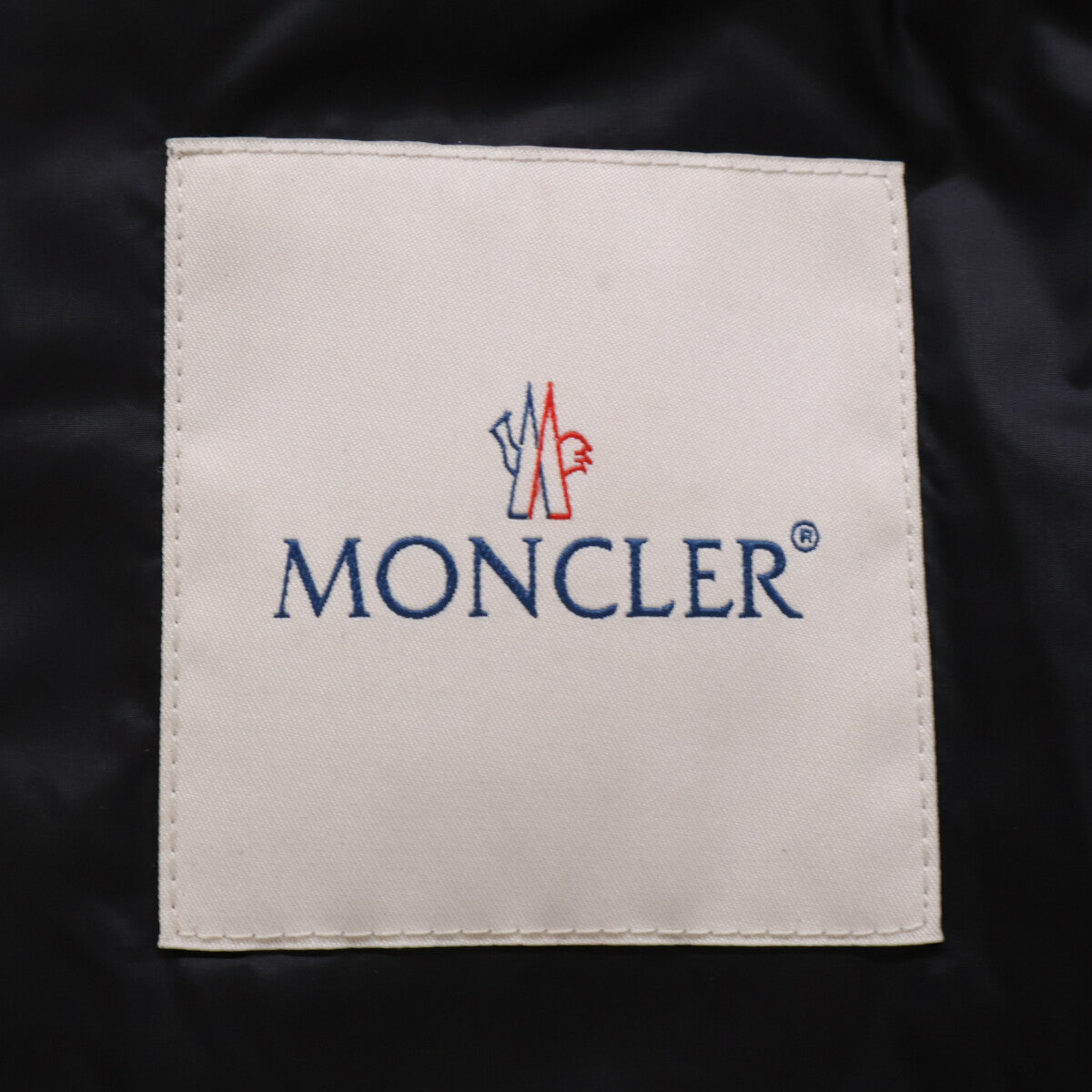 MONCLER x FRAGMENT Quinlan Leather Panel Down Jacket Size 3
