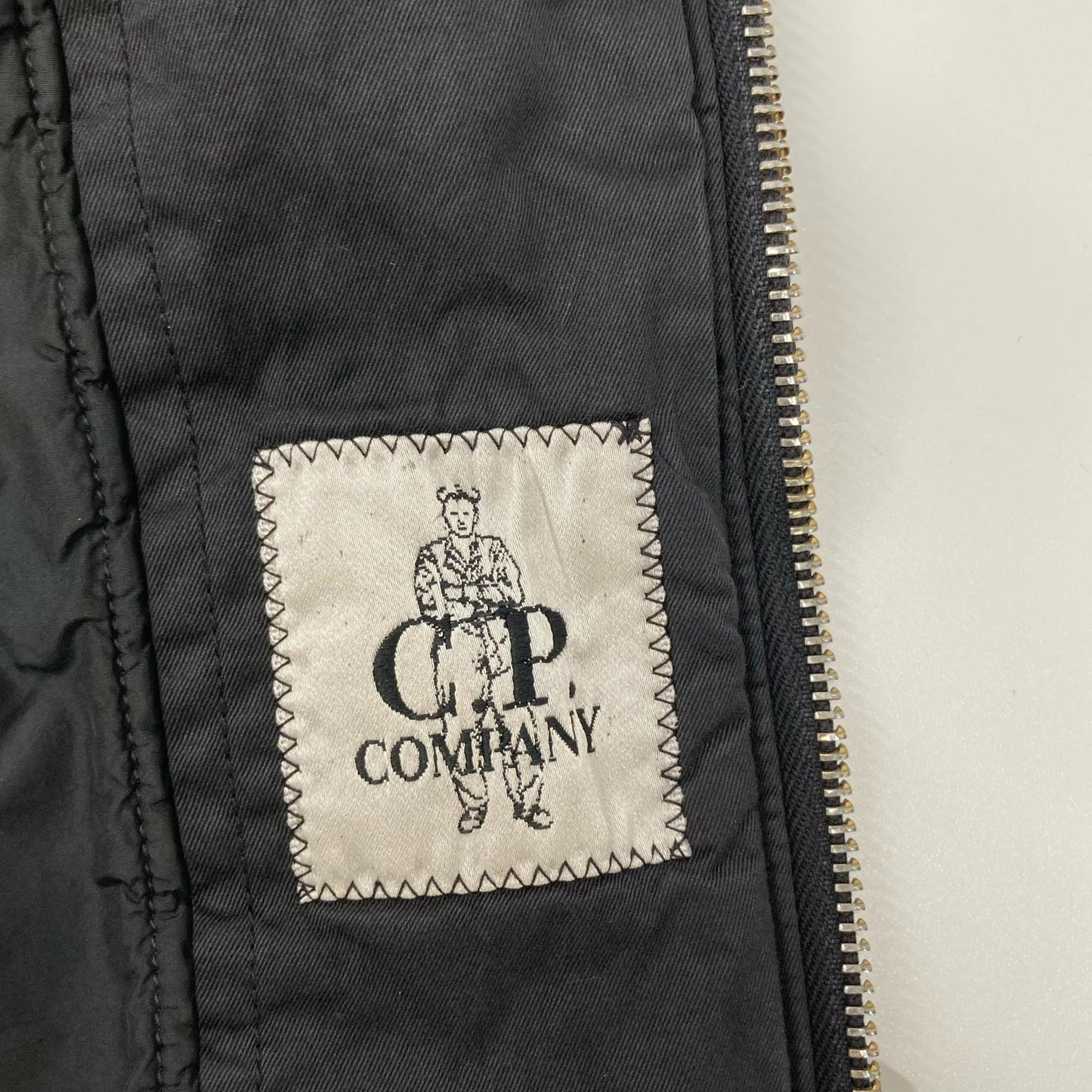 C.P.COMPANY Garment Dye Insulated Blouson Jacket Size 44