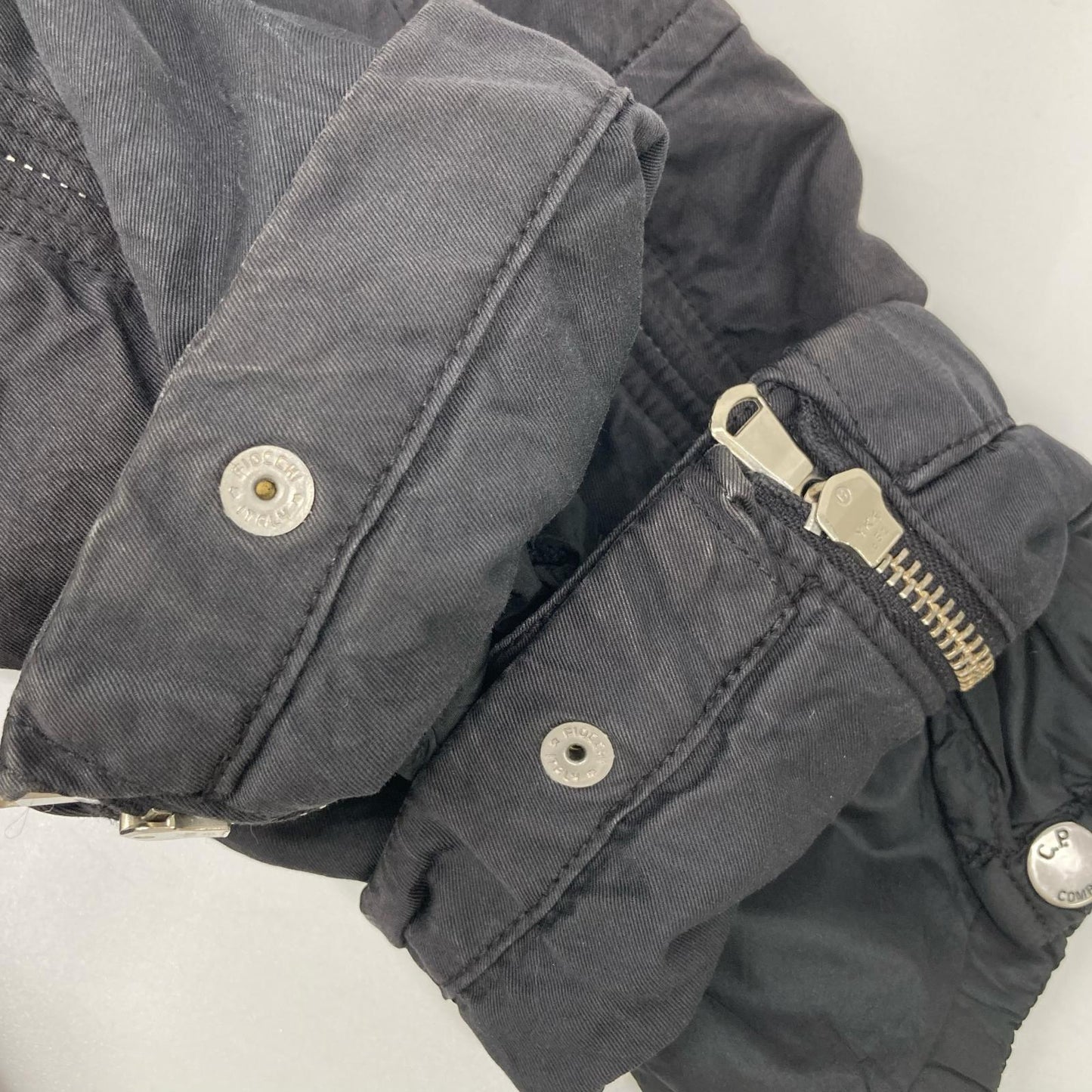 C.P.COMPANY Garment Dye Insulated Blouson Jacket Size 44