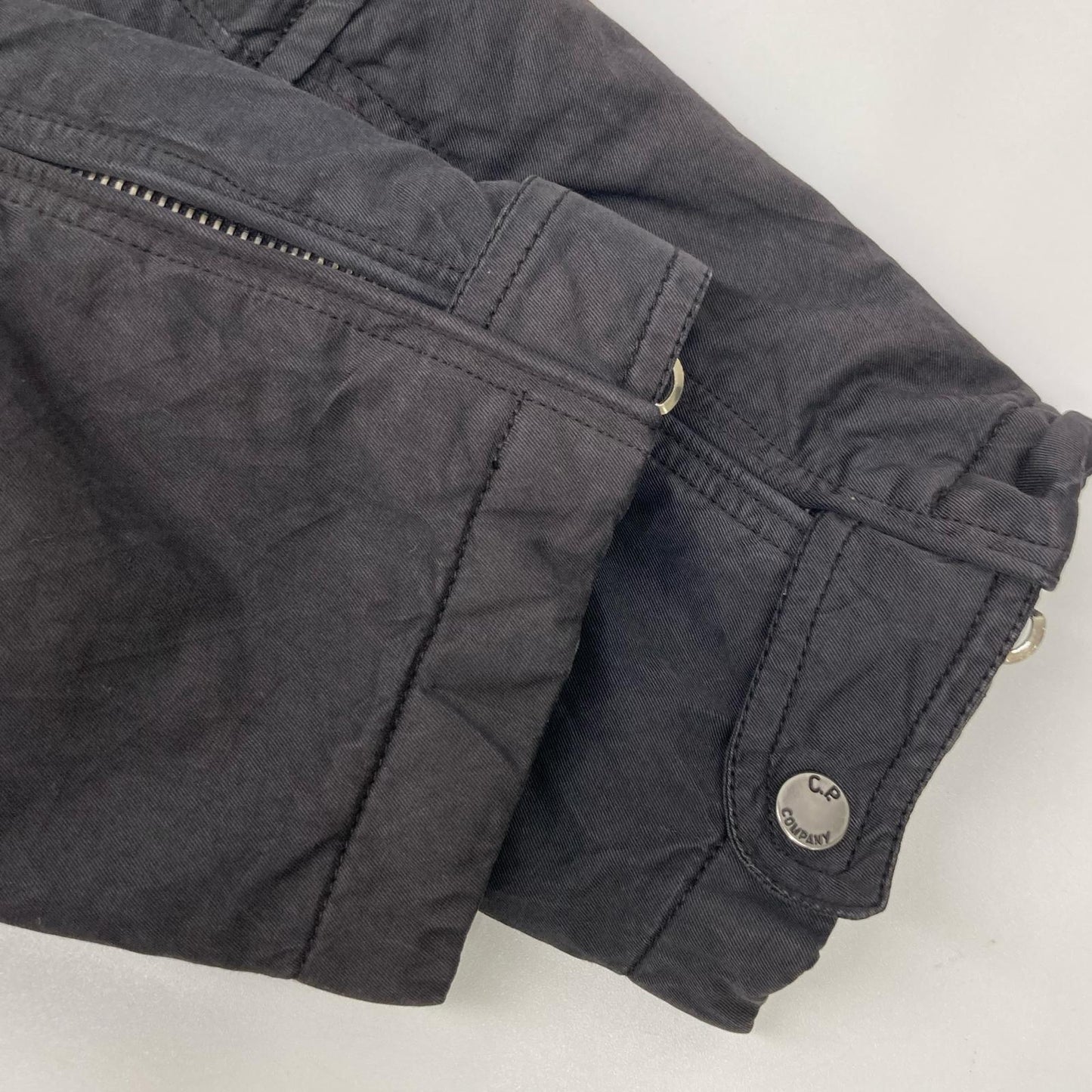 C.P.COMPANY Garment Dye Insulated Blouson Jacket Size 44