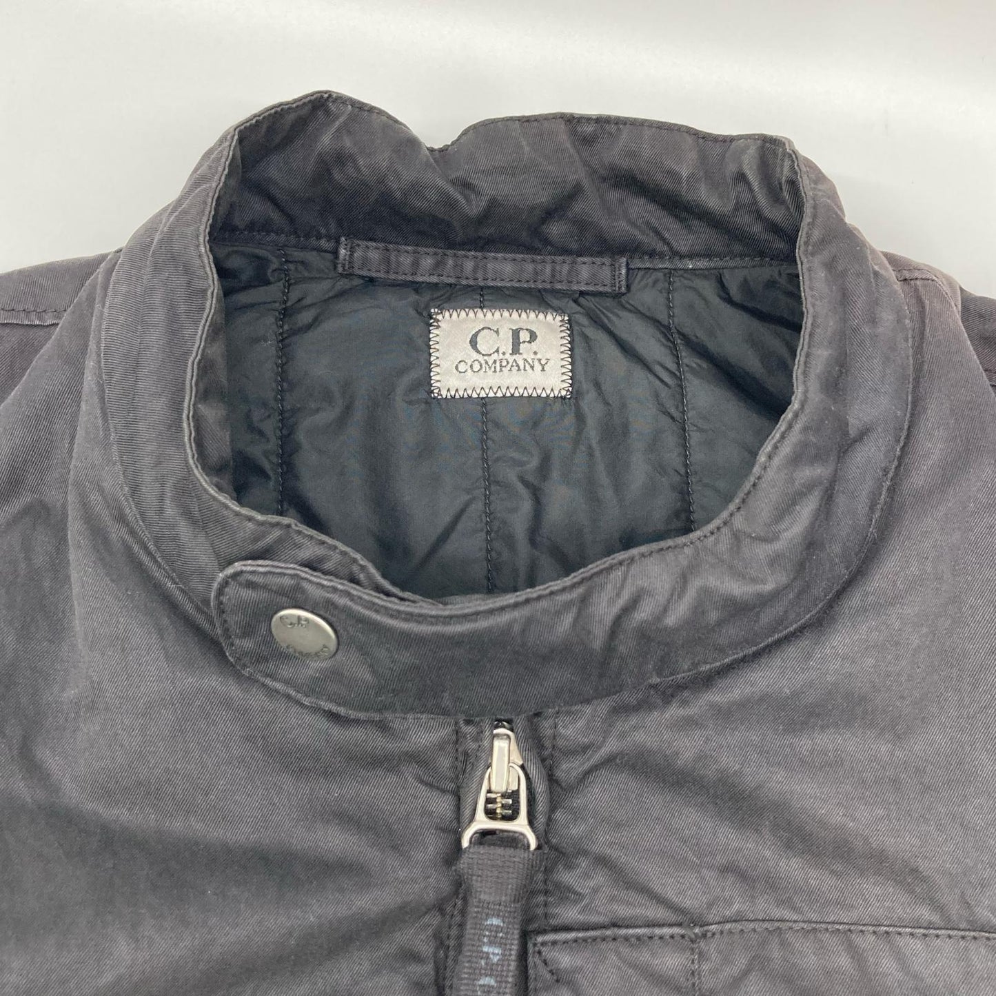 C.P.COMPANY Garment Dye Insulated Blouson Jacket Size 44