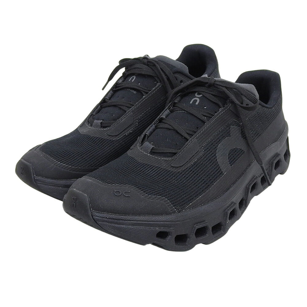 ON Cloudmonster Void 3 Sneakers Black Size 25
