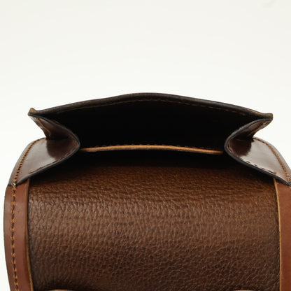 LAST CROPS Horween Shell Cordovan Coin Case Burgundy