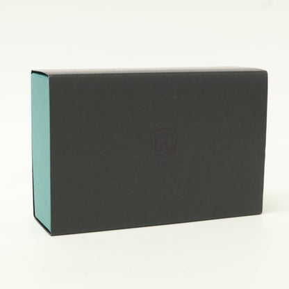 LAST CROPS Horween Shell Cordovan Coin Case Burgundy