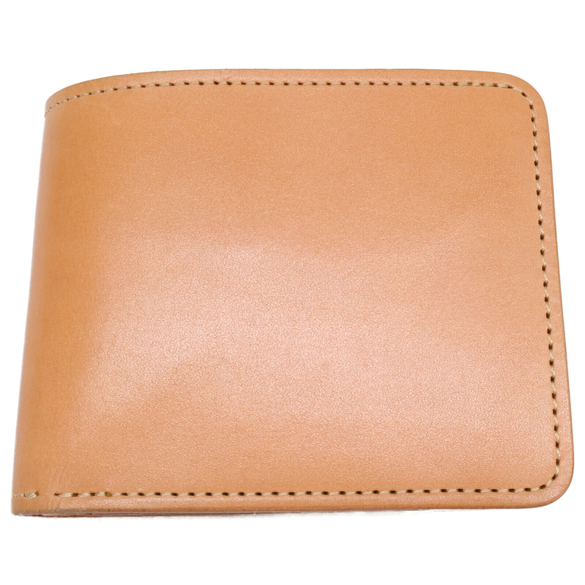 WILDSWANS GROUNDER Leather Bi-fold Wallet Natural
