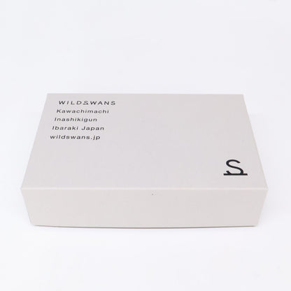 WILDSWANS GROUNDER Leather Bi-fold Wallet Natural