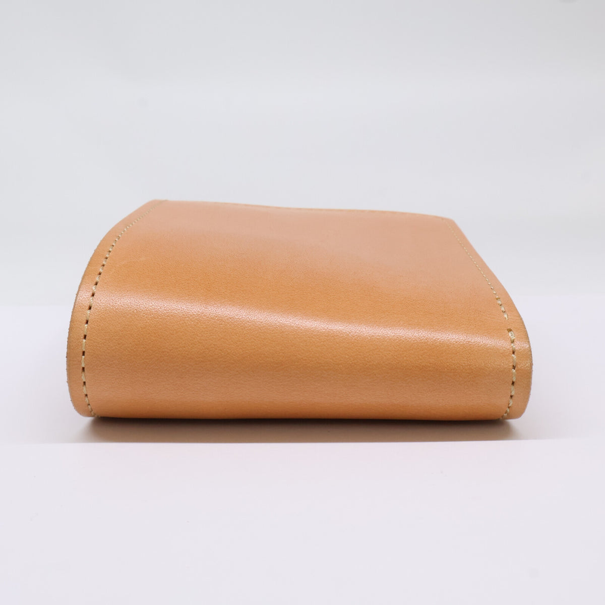 WILDSWANS GROUNDER Leather Bi-fold Wallet Natural