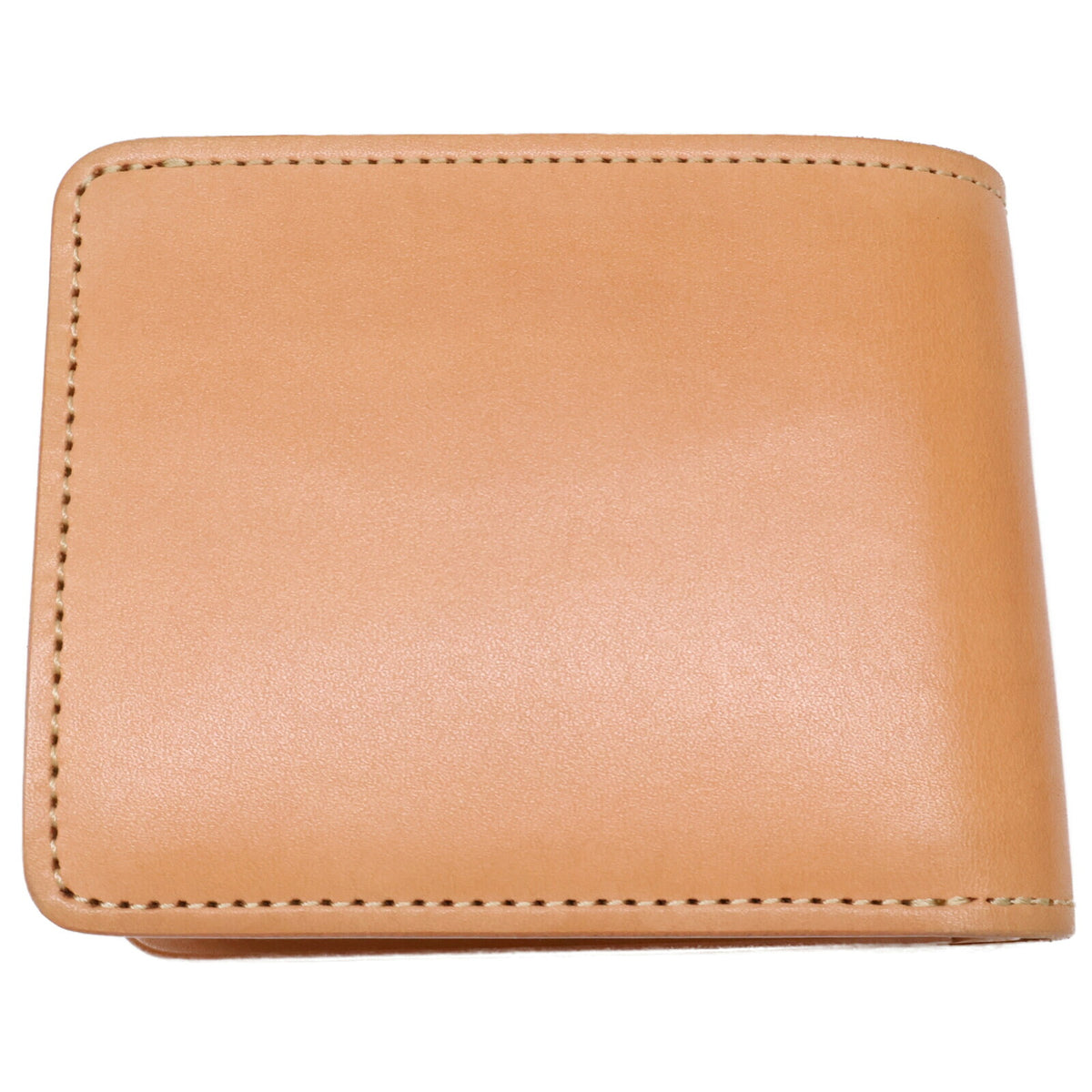 WILDSWANS GROUNDER Leather Bi-fold Wallet Natural
