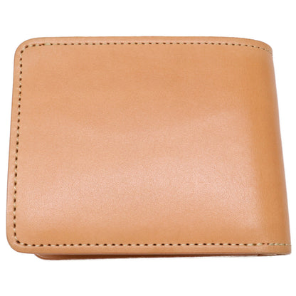 WILDSWANS GROUNDER Leather Bi-fold Wallet Natural