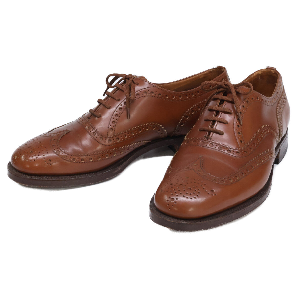 Church's BURWOOD Oxford Brogue Sneakers Brown Size 75F