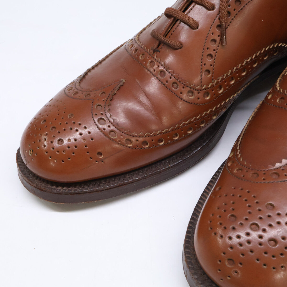 Church's BURWOOD Oxford Brogue Sneakers Brown Size 75F