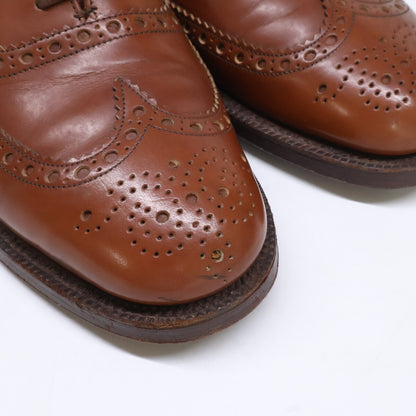 Church's BURWOOD Oxford Brogue Sneakers Brown Size 75F