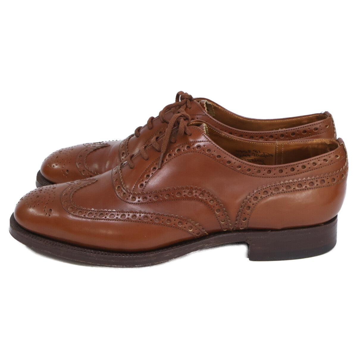 Church's BURWOOD Oxford Brogue Sneakers Brown Size 75F