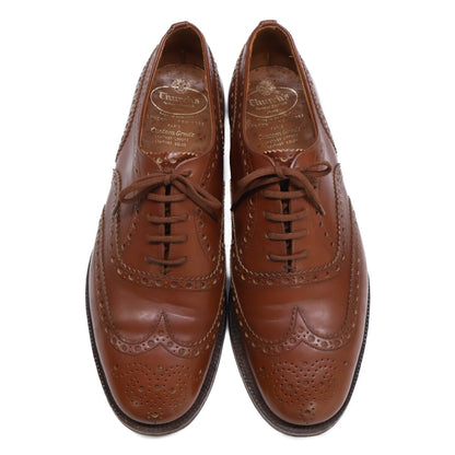 Church's BURWOOD Oxford Brogue Sneakers Brown Size 75F