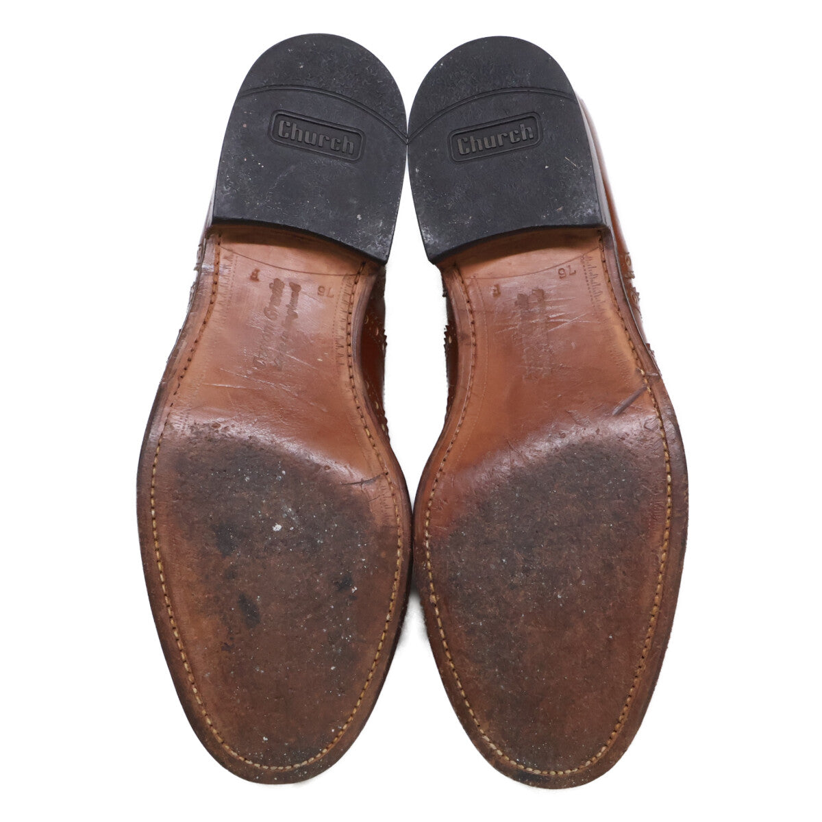Church's BURWOOD Oxford Brogue Sneakers Brown Size 75F