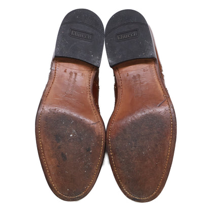 Church's BURWOOD Oxford Brogue Sneakers Brown Size 75F