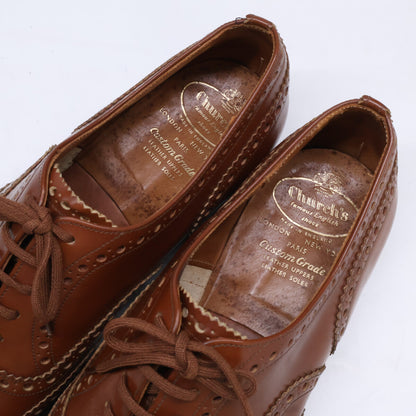 Church's BURWOOD Oxford Brogue Sneakers Brown Size 75F
