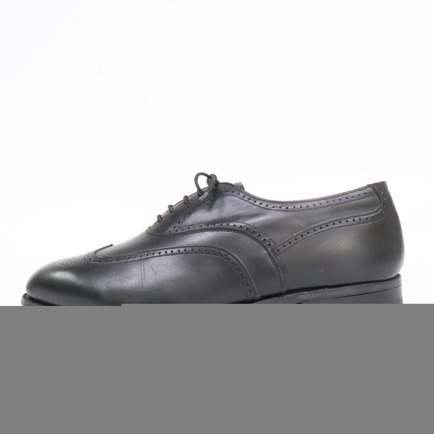JOHNSTON&MURPHY 88644 Wingtip Sneakers Black Size 8EEE