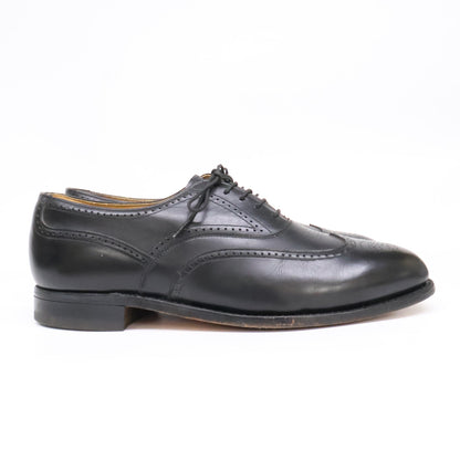 JOHNSTON&MURPHY 88644 Wingtip Sneakers Black Size 8EEE