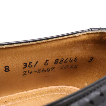 JOHNSTON&MURPHY 88644 Wingtip Sneakers Black Size 8EEE