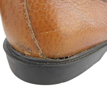 EMPORIOARMANI Coin Loafer Slip-Ons Brown Size 8